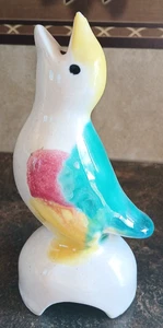 Morton Pottery Pie Bird Patches Funnel Vent Collectible Kitchen Decoration 5" - Picture 1 of 13