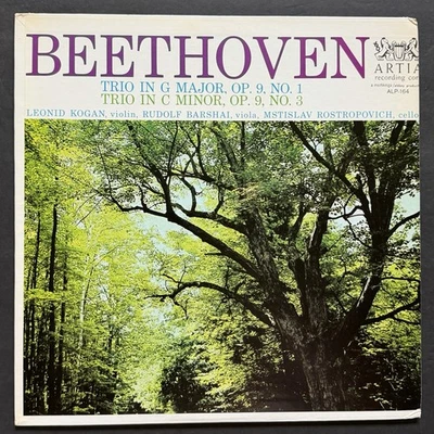 Beethoven: Trio In G Major, Op. 9 No. 1  /  Trio In C Minor, Op. 9 No. 3 - Image 1 of 2