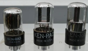 2 TUBOS KENRAD 6SN7 GT&GTA #K28 - Imagen 1 de 1