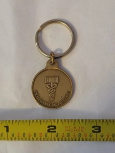 Schlüsselanhänger Drogengericht Chip Bronze  - Bild 1 von 3