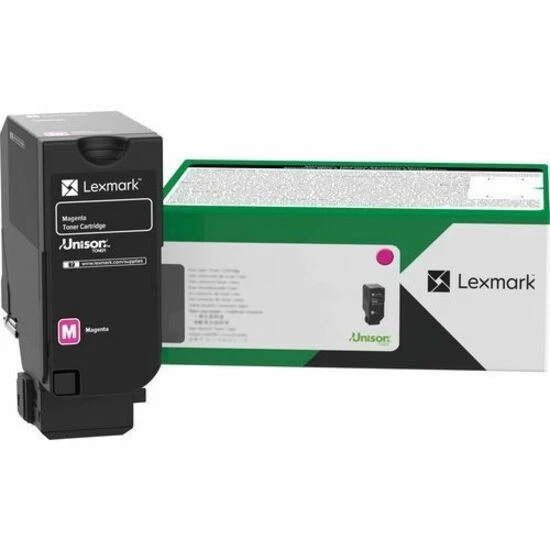 Lexmark 71C1XM0 12 500 Page-Yield Return Program Toner Cartridge - Magenta