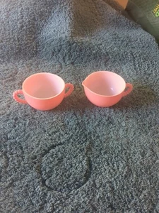 Crema e zucchero rosa crinolina Nocciola-Atlas vintage - Foto 1 di 3