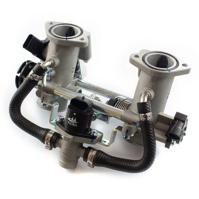 Throttle Body System for TR380-GP1, MITT400GPR Individual Petrol Aluminium FUEL - Image 1 of 2