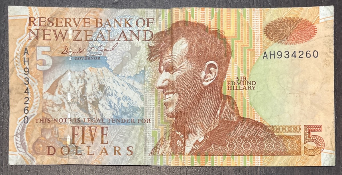 1992 New Zealand Banknotes | eBay