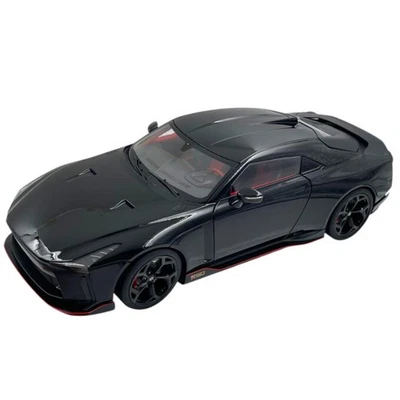Modellino Auto Autoart 1/18 Nissan GT-R50 By Italdesign Black - Immagine 1 di 4