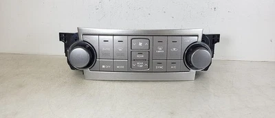 Toyota Highlander 2011 2012 calefacción aire acondicionado temperatura control de clima OEM Foto 1 de 4