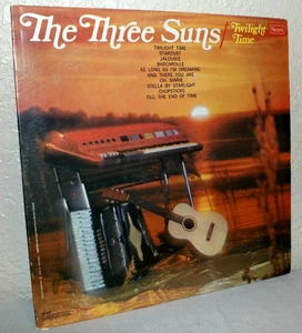 The Three Suns Twilight Time 33RPM Vinyl Mono LP Sears Records SP-437 - Picture 1 of 5
