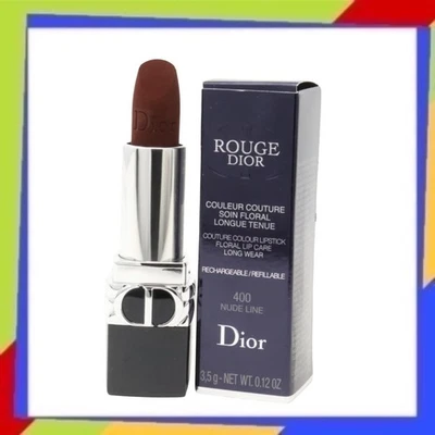 Dior - Rouge - 400 NUDE LINE - VELVET - NIB - Image 1 of 2