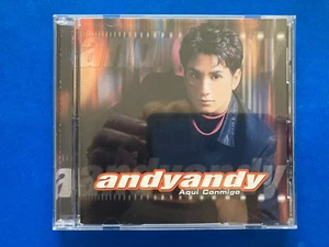 Aqui Conmigo by Andy Andy CD, Apr-2002, Sony Music Distribution  Like New - Picture 1 of 3