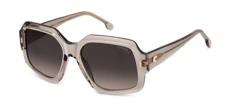 Gafas de sol para mujer Carrera 3045/S 80S/FWM/desnudas/marrones cuadradas sombreadas Foto 1 de 4