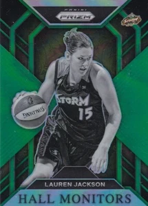 2023 Panini Prizm WNBA Hall Monitors SP Green Prizm #4 LAUREN JACKSON - Bild 1 von 1