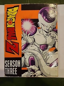 Dragon Ball Z Season 3 DVD 2009 6-Disc Set Digitally Remastered W Book - Imagen 1 de 9