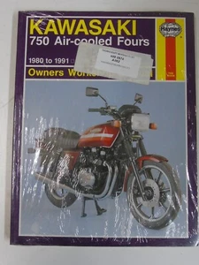 Haynes Service & Repair Manual Kawasaki 750 '80-'91 0574 - Picture 1 of 2