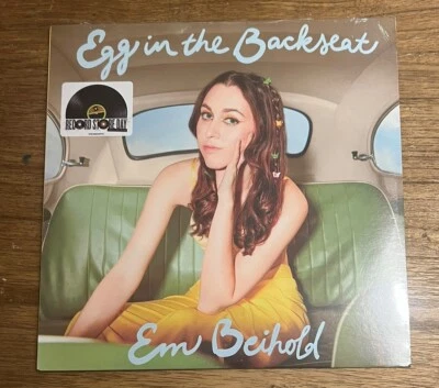 Em Beihold Egg In The Backseat Record Store Day Yellow Vinyl Mint. - Image 1 of 3