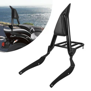 Detachable Sissy Bar Backrest For Suzuki Boulevard C50 Intruder Volusia VL800 - Picture 1 of 10