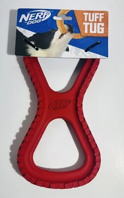 Neumático Nerf Dog 10" Infinity Durable Tuff Tug Rojo para Perros ¡¡NUEVO!!! Foto 1 de 4