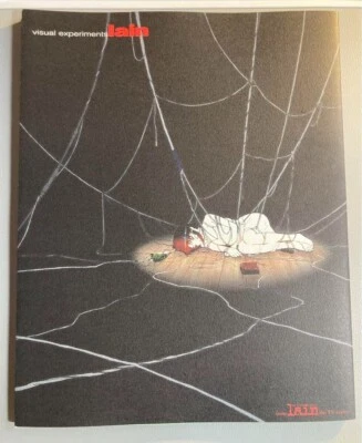 Lain Serial Experiments - Anime Illustration Mook, Japanese Visual Art Book - Image 1 of 4