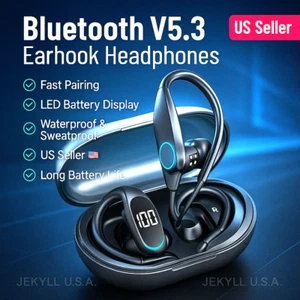 Audifonos Originales Bluetooth inalambricos Auriculares True Para iPhone Samsung - Picture 1 of 12