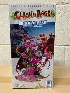 Clash of Rage Board Game: HEIRS OF KKARN EXPANSION PACK - New, Sealed - Picture 1 of 7