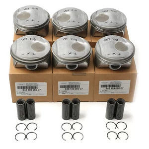 STD Piston Assembly Fit For Porsche Paramera Macan 3.0T Φ96mm 2015- Mackay 95B - Bild 1 von 7
