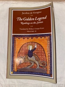 The Golden Legend, Readings on the Saints Volume II by Jacobus de Voragine TPB - Imagen 1 de 9