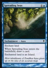 Spreading Seas | NM | Zendikar | Magic MTG