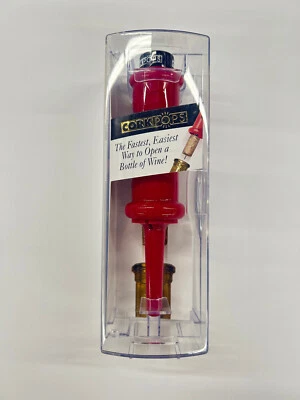 CORKPOPS - La forma más fácil de abrir una botella de vino Foto 1 de 2