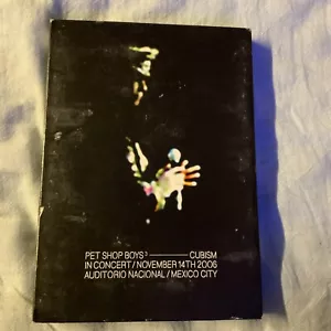 Cubism in Concert by Pet Shop Boys (DVD, Mexico 2006) REGION 2,3,4,5 - Foto 1 di 2