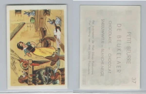 Galletas De Beukelaer 1938, chocolate, Disney, Blancanieves, #37, ZQL - Imagen 1 de 1