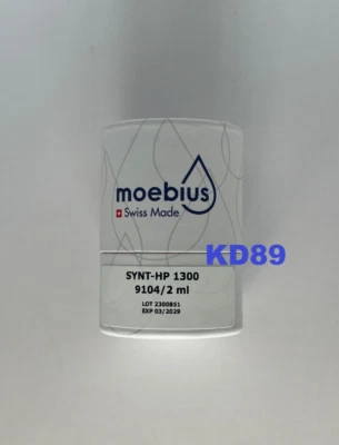 LUBRIFIANT SYNTHÉTIQUE MOEBIUS SYNT-HP 1300 (9104) 2 ml 04/2031