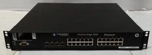 Foundry Networks FastIron Edge X624 Premium - Picture 1 of 4