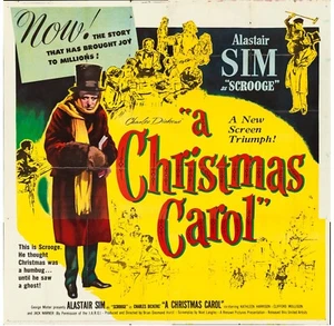 A Christmas Carol (1951) Drama Alistair Sim DVD gemeinfreier Film (nur Disc) - Bild 1 von 1