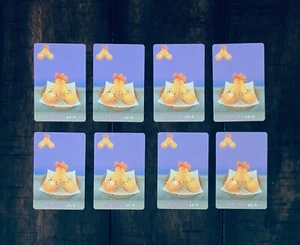 Sushi Go Party! 8 Count Tempura Replacement Extra Cards Official Genuine - Picture 1 of 4