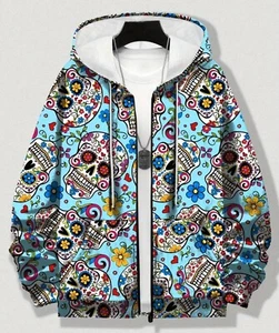 Mens 4XL BIG Long Sleeve Casual Hoodie Shirt New 2025 - Picture 1 of 4