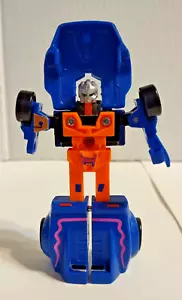 Vintage 1992 Takara Transformer Blue Plastic Autobot - Picture 1 of 8