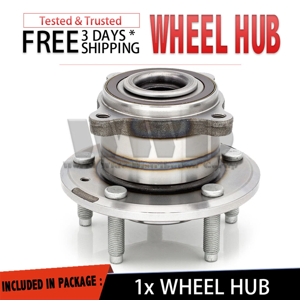 512447 Rear Wheel Hub Bearing Assembly For 2011-2014 Chevrolet Volt Replacement - Imagem 1 de 4