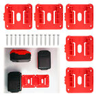5pcs Battery Holder Compatible With M18 18v Battery Battery Storage Fajwt