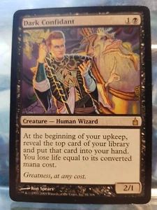 Dark Confidant - MTG Magic: The Gathering - EX - Ravnica City of Guilds - Picture 1 of 1