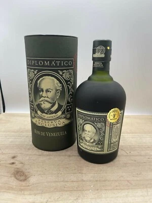 bouteille de rhum diplomatico reserva exclusiva 40 ° 70 cl - Immagine 1 di 3