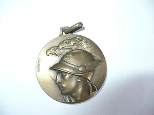 COMMEMORATIVE MEDAL XIII ANNUAL MEETING 10TH ALPINE NAPLES APRIL 1932 - Picture 1 of 1
