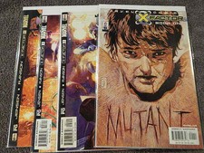 2002 MARVEL Comics X-FACTOR Books #1-4 Complete Limited Series Set X-MEN - VF/NM