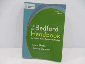 The BEDFORD HANDBOOK by Diana Hacker ~Nancy Sommers 2013 Paperback Ninth Edition - Imagen 1 de 4