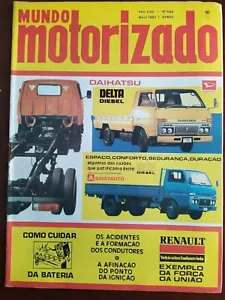 MUNDO MOTORIZADO MAYO 1981 DAIHATSU DELTA - Imagen 1 de 2