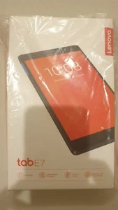 Tablet LENOVO tab E7 TB-7104F inkl. Schutzhülle Videoanrufe SD-Karte WiFi - Bild 1 von 6
