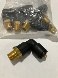 LEGRIS 3109 62 18 1PFC3 Male Elbow,1/2 In OD 290 PSI PK6 - Picture 1 of 1