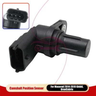 Sensor de posición del árbol de levas del motor 10-19 Gran Cabrio 2014-2019 para Maserati Ghibli Foto 1 de 4