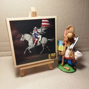 Beyonce - Cowboy Carter (Hi-Res 24bit Audio) (SD Card, wood box) NEW! - Picture 1 of 3