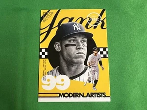 2022 Topps Gallery Modern Artists #MA10 Aaron Judge New York Yankees - Picture 1 of 1
