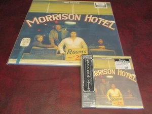 DOORS VERIFIED Morrison Hotel 1ST 180G EDITION PRESSED LP + REPLICA GATEFOLD CD - Imagen 1 de 1