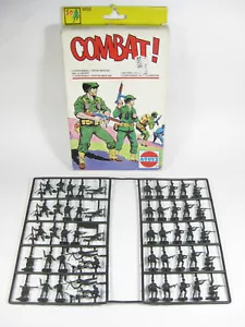 Esci A-Toys Combat Series full set "US Infantry" 1:72,Plastic Toy Soldiers 1983. - Picture 1 of 5